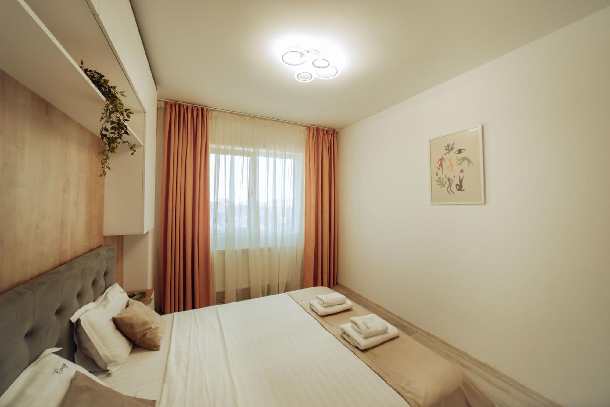 Cozy Apartments - One Residence Iasi Exteriör bild