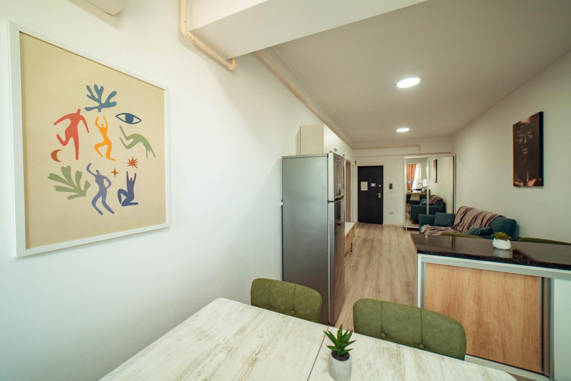 Cozy Apartments - One Residence Iasi Exteriör bild