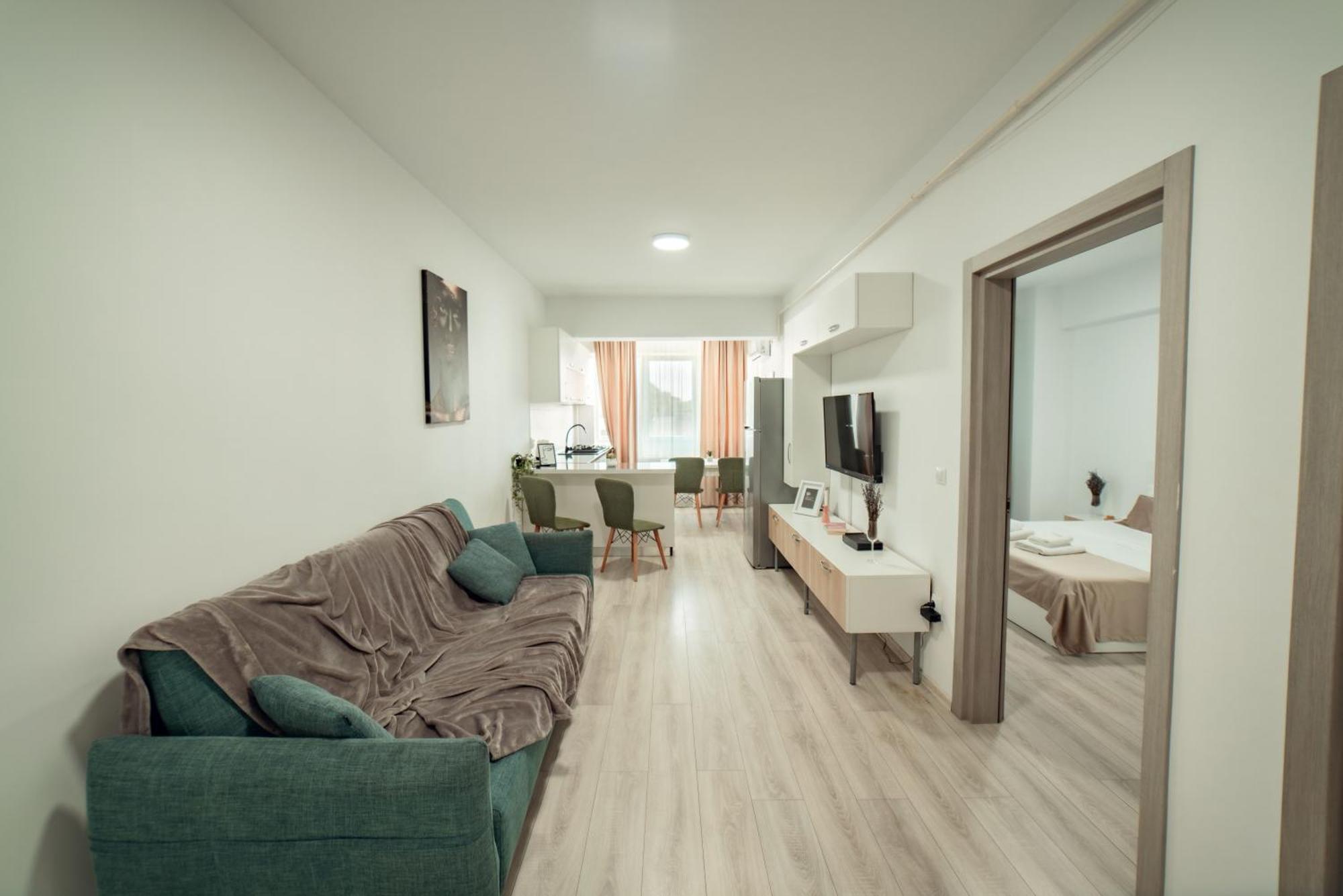 Cozy Apartments - One Residence Iasi Exteriör bild