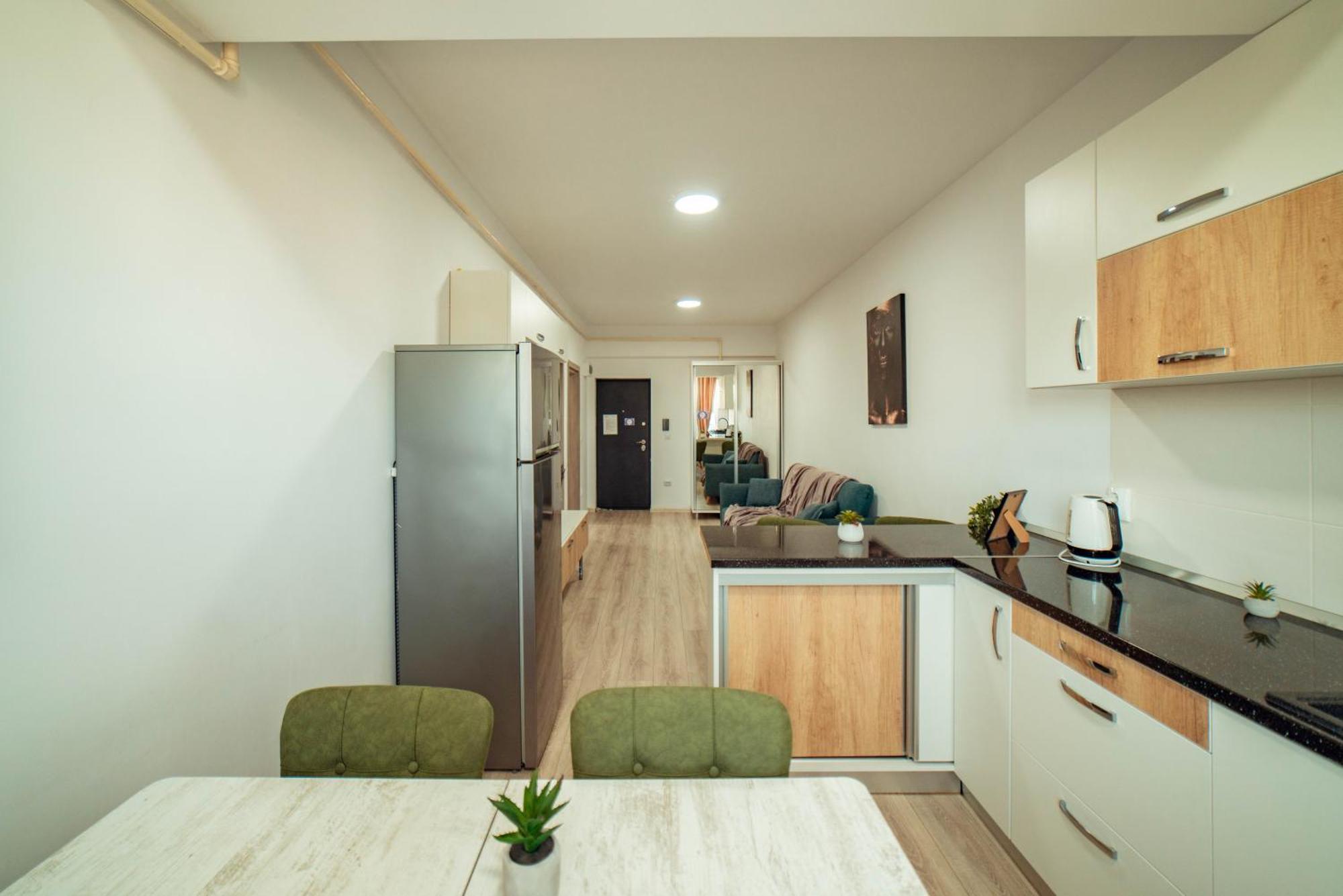 Cozy Apartments - One Residence Iasi Exteriör bild