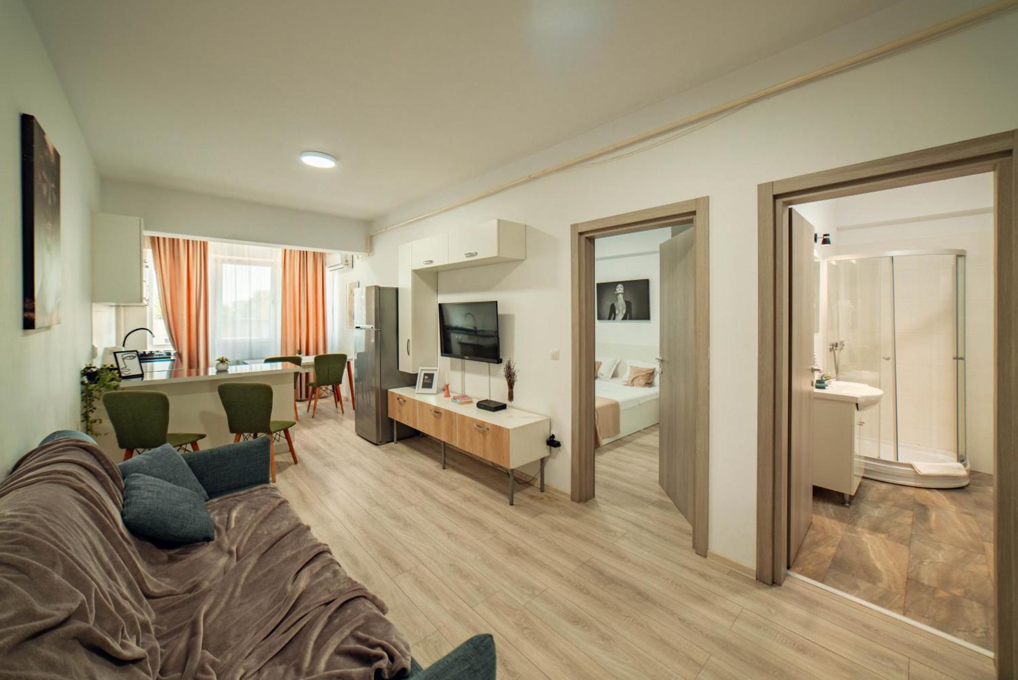Cozy Apartments - One Residence Iasi Exteriör bild
